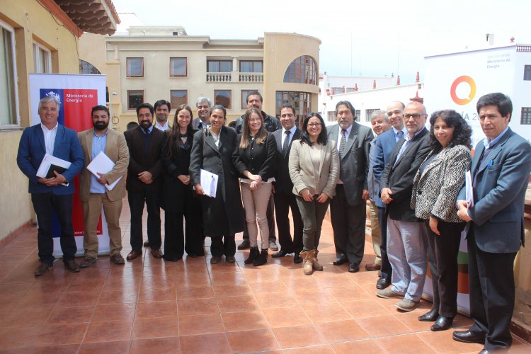 FORMAN COMISIÓN PARA POTENCIAR EL DESARROLLO ENERGÉTICO DE LA REGIÓN