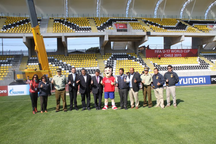 REGIÓN DE COQUIMBO SE ALISTA PARA EL MUNDIAL DE FÚTBOL SUB 17