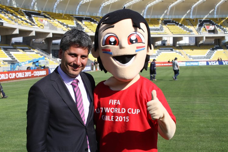 REGIÓN DE COQUIMBO SE ALISTA PARA EL MUNDIAL DE FÚTBOL SUB 17