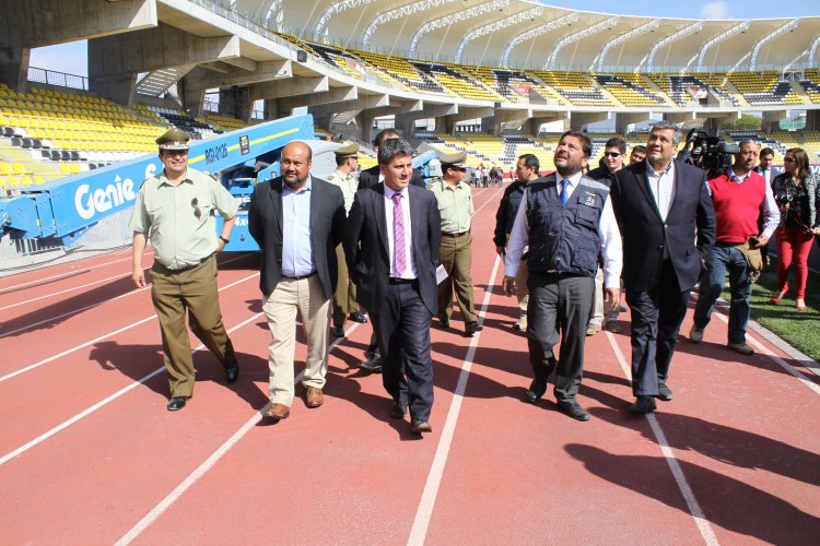 REGIÓN DE COQUIMBO SE ALISTA PARA EL MUNDIAL DE FÚTBOL SUB 17