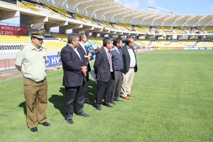 REGIÓN DE COQUIMBO SE ALISTA PARA EL MUNDIAL DE FÚTBOL SUB 17