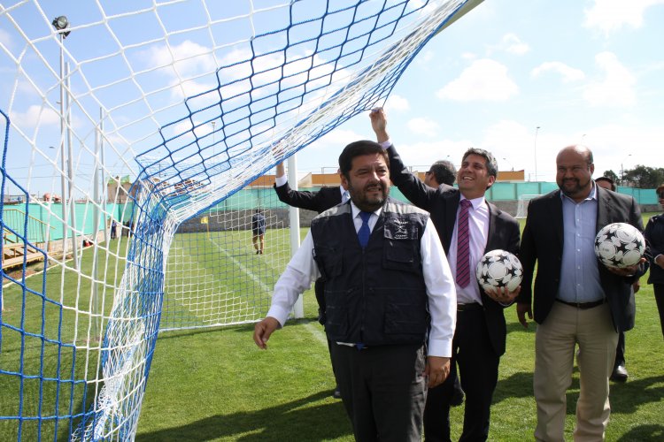 REGIÓN DE COQUIMBO SE ALISTA PARA EL MUNDIAL DE FÚTBOL SUB 17