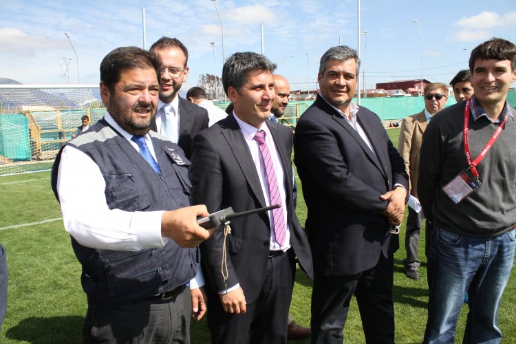 REGIÓN DE COQUIMBO SE ALISTA PARA EL MUNDIAL DE FÚTBOL SUB 17