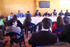 GOBIERNO IMPULSA TRABAJO PARA FORTALECER EL TURISMO EN TONGOY Y PUERTO ALDEA