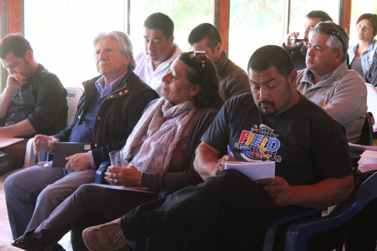 GOBIERNO IMPULSA TRABAJO PARA FORTALECER EL TURISMO EN TONGOY Y PUERTO ALDEA