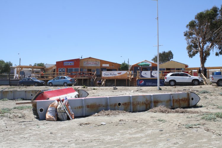 GOBIERNO IMPULSA TRABAJO PARA FORTALECER EL TURISMO EN TONGOY Y PUERTO ALDEA