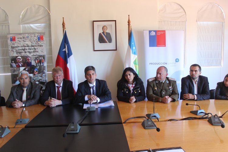 CON PRODUCCIÓN LIMPIA POTENCIARÁN A PEQUEÑA MINERÍA EN REGIÓN DE COQUIMBO