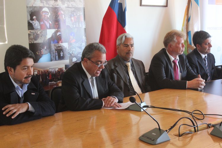 CON PRODUCCIÓN LIMPIA POTENCIARÁN A PEQUEÑA MINERÍA EN REGIÓN DE COQUIMBO