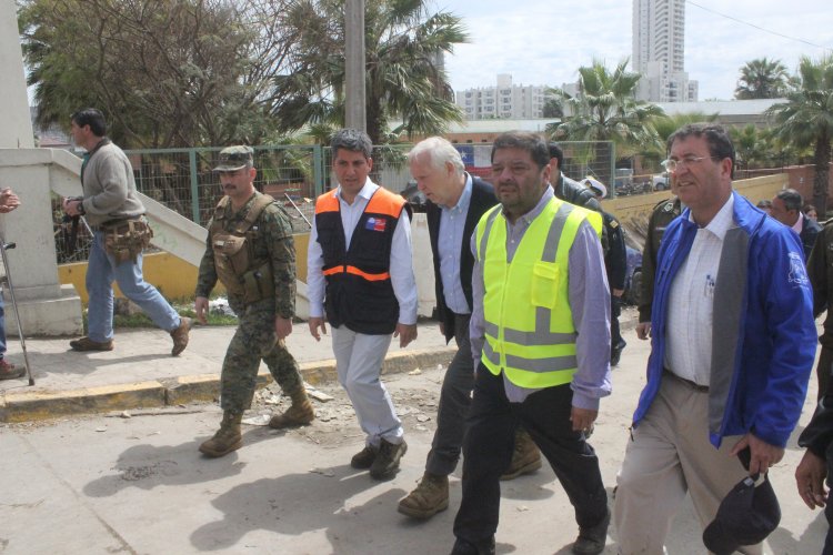 ENTREGAN DETALLES DE LA GESTIÓN A UN MES DEL TERREMOTO Y TSUNAMI