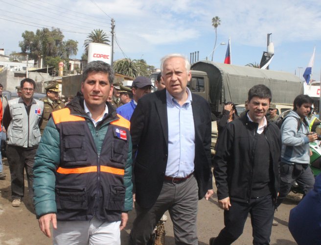 ENTREGAN DETALLES DE LA GESTIÓN A UN MES DEL TERREMOTO Y TSUNAMI