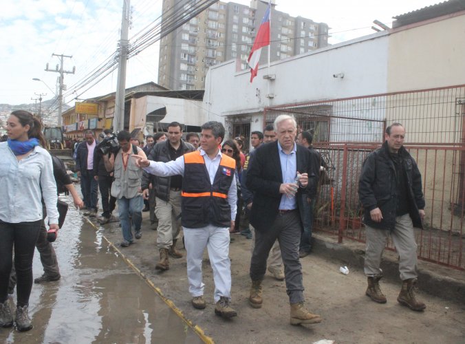 ENTREGAN DETALLES DE LA GESTIÓN A UN MES DEL TERREMOTO Y TSUNAMI