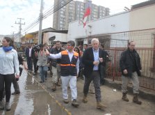 ENTREGAN DETALLES DE LA GESTIÓN A UN MES DEL TERREMOTO Y TSUNAMI