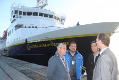 NATIONAL GEOGRAPHIC EXPLORER INICIA TEMPORADA DE CRUCEROS Y MARCA REAPERTURA DEL PUERTO DE COQUIMBO
