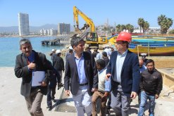 GOBIERNO DESTACA OPERATIVIDAD DE CALETA DE PESCADORES DE COQUIMBO