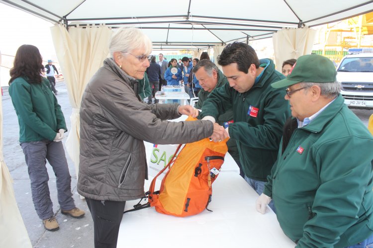 NATIONAL GEOGRAPHIC EXPLORER INICIA TEMPORADA DE CRUCEROS Y MARCA REAPERTURA DEL PUERTO DE COQUIMBO