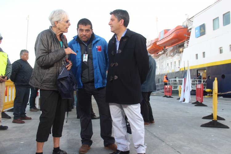 NATIONAL GEOGRAPHIC EXPLORER INICIA TEMPORADA DE CRUCEROS Y MARCA REAPERTURA DEL PUERTO DE COQUIMBO