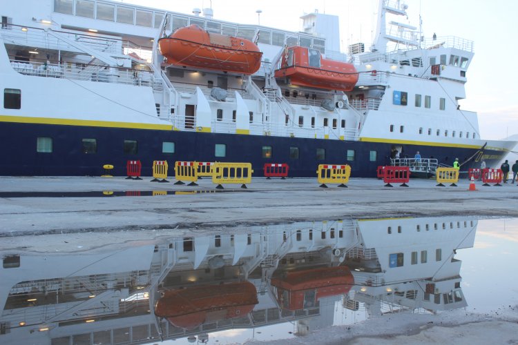 NATIONAL GEOGRAPHIC EXPLORER INICIA TEMPORADA DE CRUCEROS Y MARCA REAPERTURA DEL PUERTO DE COQUIMBO