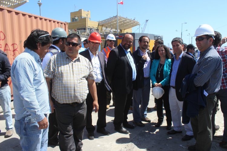 GOBIERNO DESTACA OPERATIVIDAD DE CALETA DE PESCADORES DE COQUIMBO