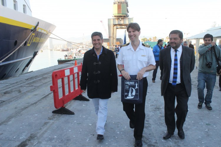 NATIONAL GEOGRAPHIC EXPLORER INICIA TEMPORADA DE CRUCEROS Y MARCA REAPERTURA DEL PUERTO DE COQUIMBO