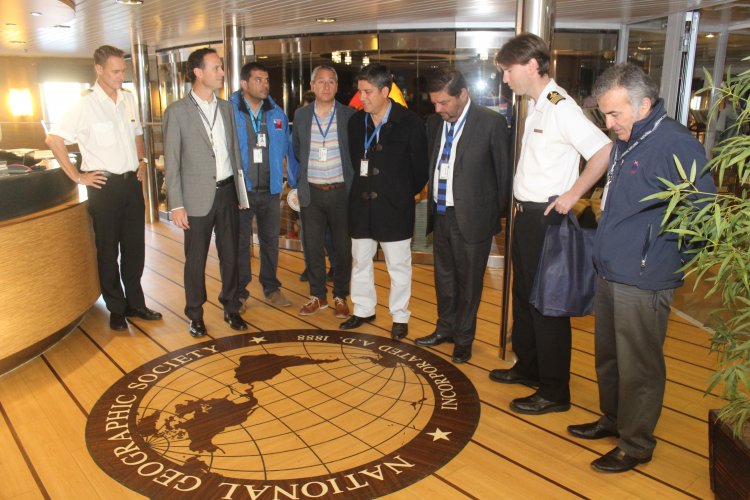 NATIONAL GEOGRAPHIC EXPLORER INICIA TEMPORADA DE CRUCEROS Y MARCA REAPERTURA DEL PUERTO DE COQUIMBO
