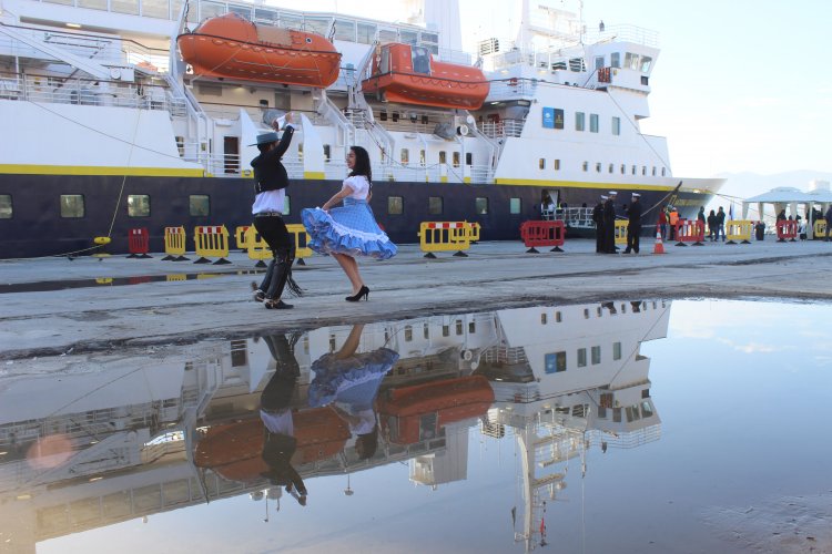NATIONAL GEOGRAPHIC EXPLORER INICIA TEMPORADA DE CRUCEROS Y MARCA REAPERTURA DEL PUERTO DE COQUIMBO
