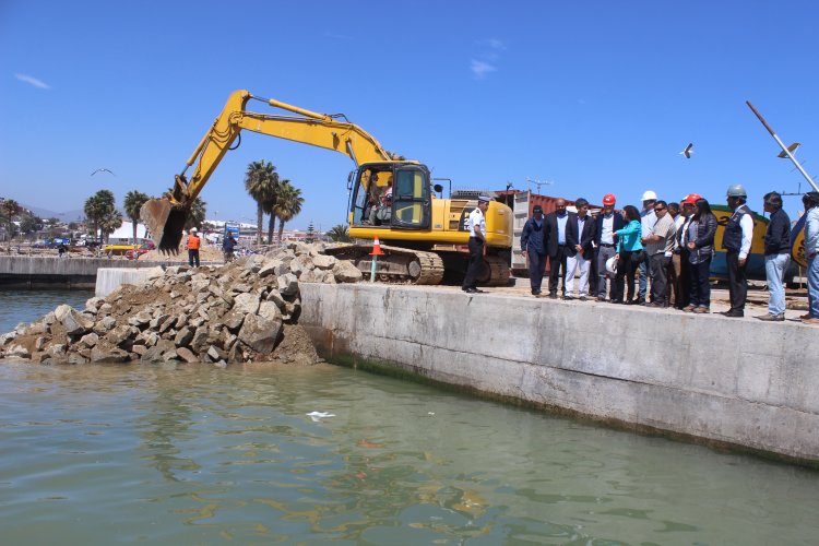 GOBIERNO DESTACA OPERATIVIDAD DE CALETA DE PESCADORES DE COQUIMBO