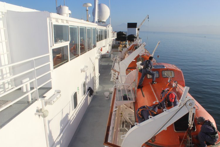 NATIONAL GEOGRAPHIC EXPLORER INICIA TEMPORADA DE CRUCEROS Y MARCA REAPERTURA DEL PUERTO DE COQUIMBO