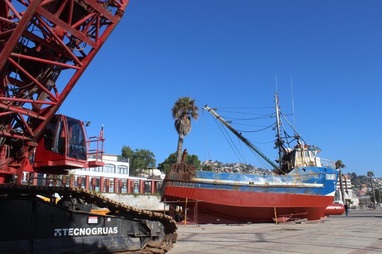 GOBIERNO DESTACA OPERATIVIDAD DE CALETA DE PESCADORES DE COQUIMBO