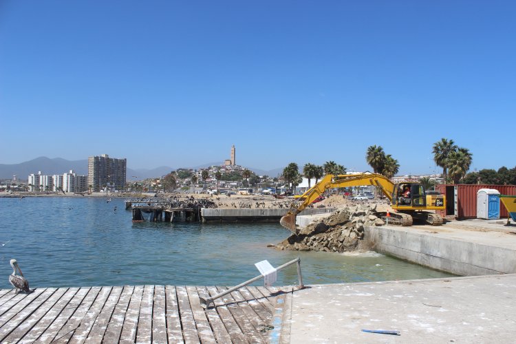GOBIERNO DESTACA OPERATIVIDAD DE CALETA DE PESCADORES DE COQUIMBO