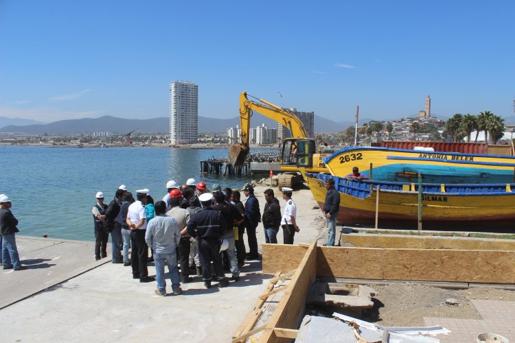 GOBIERNO DESTACA OPERATIVIDAD DE CALETA DE PESCADORES DE COQUIMBO