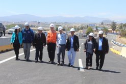 TRÁNSITO EN PASO SUPERIOR DE JUAN ANTONIO RÍOS CON RUTA 5 ESTARÁ OPERATIVO PARA TEMPORADA ESTIVAL