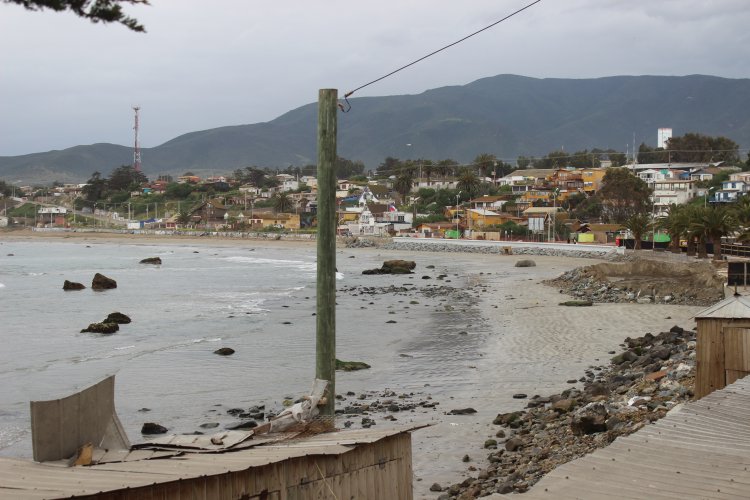 PESCADORES DE LOS VILOS MINIMIZAN DAÑOS TRAS COORDINADO TRABAJO PREVENTIVO