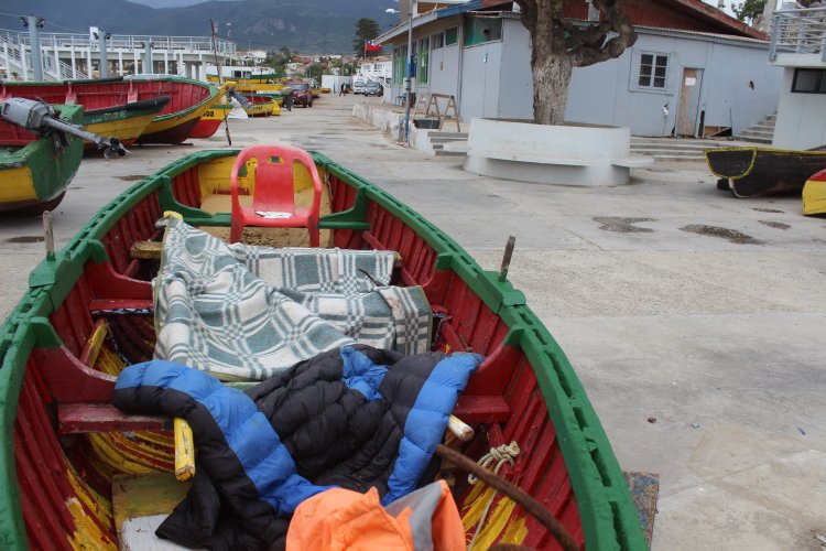 PESCADORES DE LOS VILOS MINIMIZAN DAÑOS TRAS COORDINADO TRABAJO PREVENTIVO