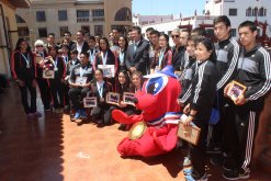 MEDALLISTAS REGIONALES RECIBEN RECONOCIMIENTO TRAS LOS JUEGOS NACIONALES