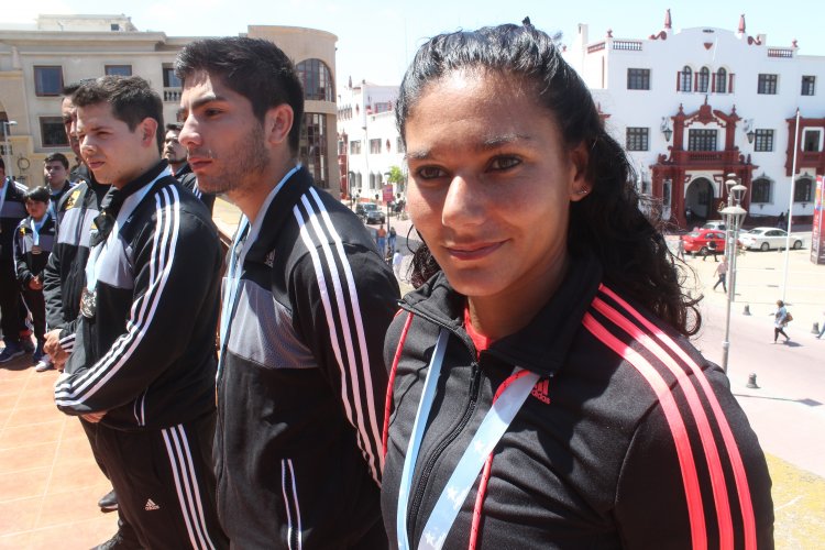 MEDALLISTAS REGIONALES RECIBEN RECONOCIMIENTO TRAS LOS JUEGOS NACIONALES