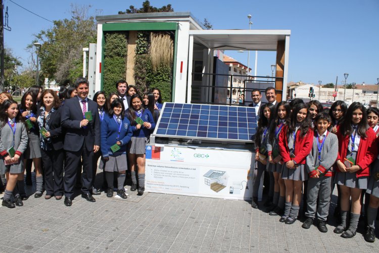 MÓDULO INFORMA A LA COMUNIDAD SOBRE CONSTRUCCIÓN SUSTENTABLE Y EFICIENCIA ENERGETICA