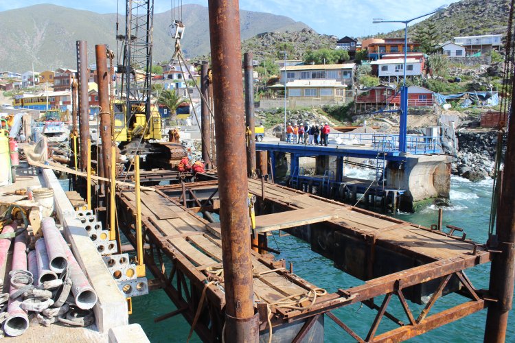 NUEVO MUELLE EN CALETA HORNOS REFORZARÁ EL TURISMO Y LA PRODUCTIVIDAD