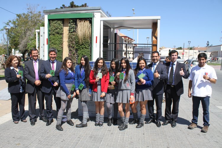 MÓDULO INFORMA A LA COMUNIDAD SOBRE CONSTRUCCIÓN SUSTENTABLE Y EFICIENCIA ENERGETICA