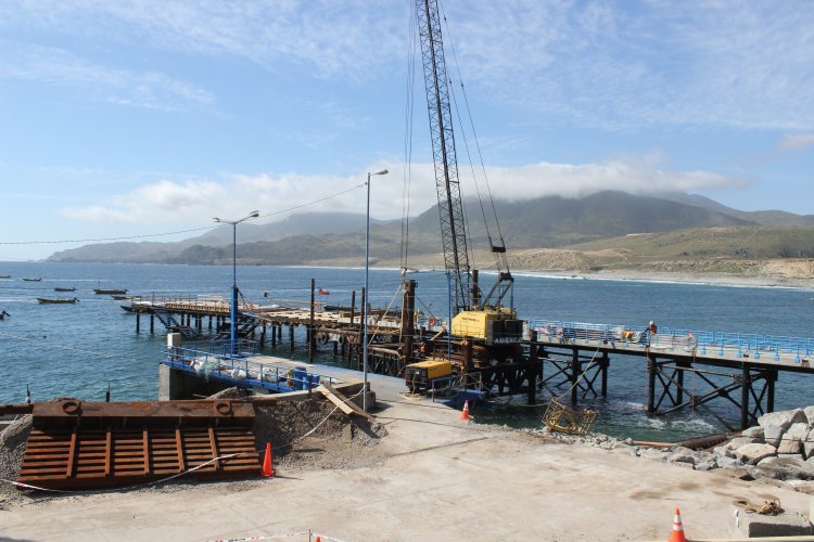 NUEVO MUELLE EN CALETA HORNOS REFORZARÁ EL TURISMO Y LA PRODUCTIVIDAD
