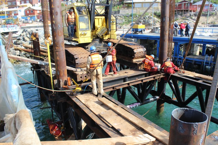 NUEVO MUELLE EN CALETA HORNOS REFORZARÁ EL TURISMO Y LA PRODUCTIVIDAD
