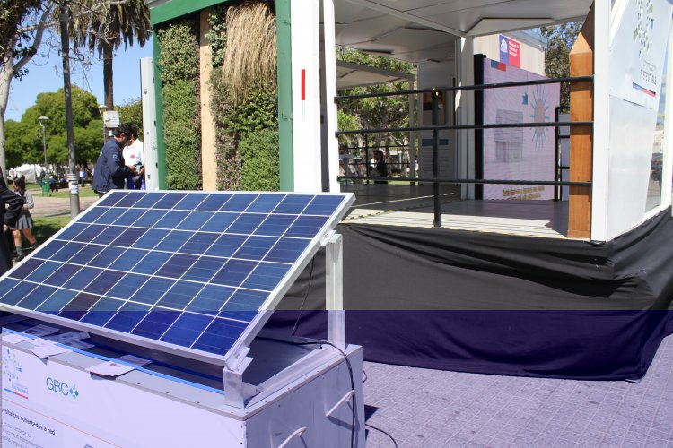 MÓDULO INFORMA A LA COMUNIDAD SOBRE CONSTRUCCIÓN SUSTENTABLE Y EFICIENCIA ENERGETICA