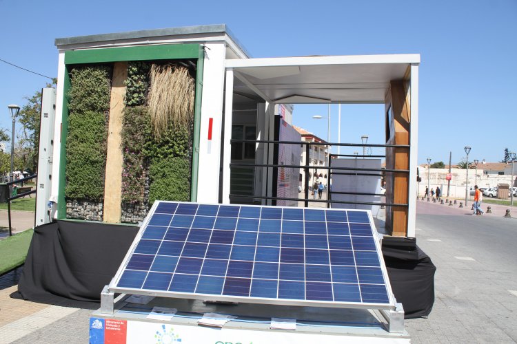 MÓDULO INFORMA A LA COMUNIDAD SOBRE CONSTRUCCIÓN SUSTENTABLE Y EFICIENCIA ENERGETICA