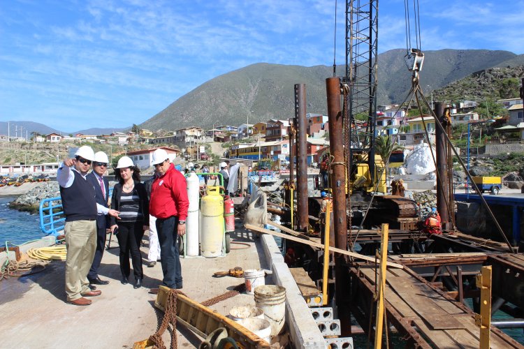 NUEVO MUELLE EN CALETA HORNOS REFORZARÁ EL TURISMO Y LA PRODUCTIVIDAD