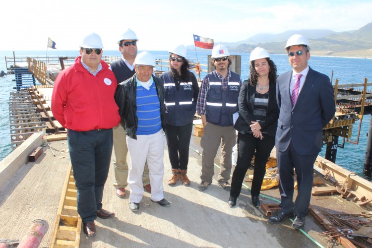 NUEVO MUELLE EN CALETA HORNOS REFORZARÁ EL TURISMO Y LA PRODUCTIVIDAD