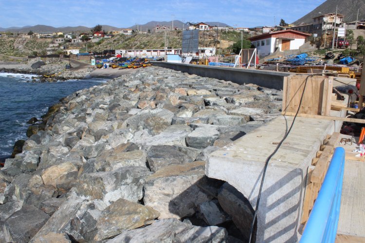 NUEVO MUELLE EN CALETA HORNOS REFORZARÁ EL TURISMO Y LA PRODUCTIVIDAD