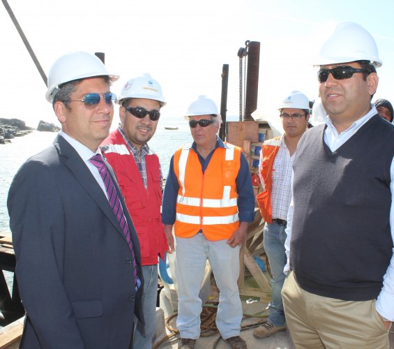 NUEVO MUELLE EN CALETA HORNOS REFORZARÁ EL TURISMO Y LA PRODUCTIVIDAD