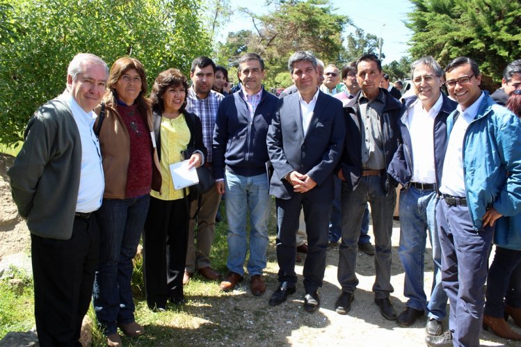 GOBIERNO DIALOGA CON DIRIGENTES SOBRE PRINCIPALES NECESIDADES DEL MUNDO RURAL