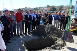 DAN INICIO A LAS OBRAS DE CONSTRUCCIÓN DEL BORDE COSTERO DE TONGOY