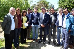 GOBIERNO DIALOGA CON DIRIGENTES SOBRE PRINCIPALES NECESIDADES DEL MUNDO RURAL