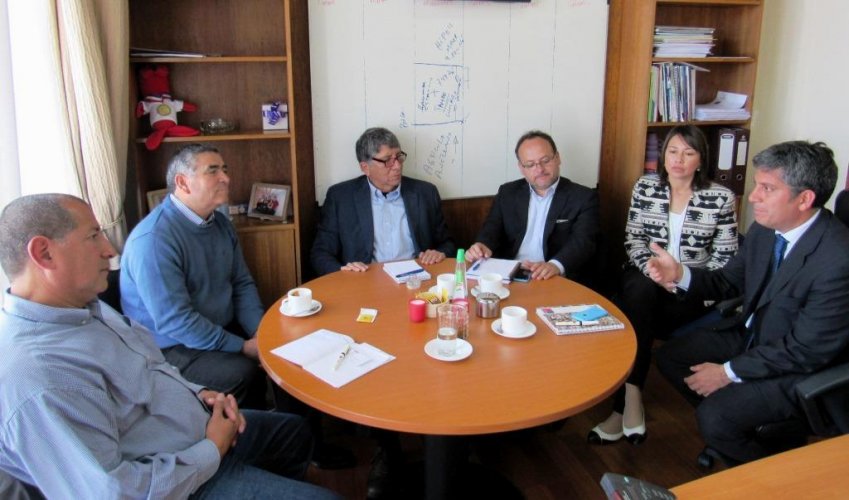 GOBIERNO CREA MESAS CON LA CUT Y LA ANEF PARA ABORDAR PROBLEMÁTICAS DE TRABAJADORES DE LA REGIÓN